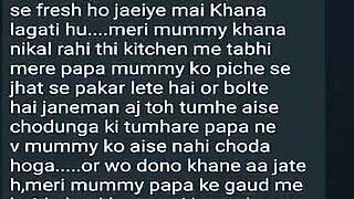 stepmom sneaks daddy playtime behind closed doors