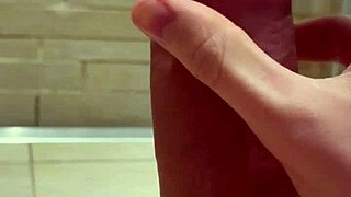 Monster Cock Shower Cumshot Blast