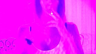 Italian milf Artemisia Love teases with her curves while smoking outdoors