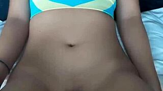 Magnifique 18yo Petite Thai Takes Massive White Cock in Tight Pussy Pov