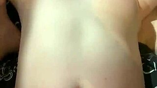 Redhead milf girlfriend's pierced nipples teased in homemade pussy sextape