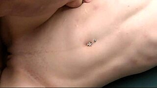 Pervert old man pumps silly cute redhead teen backyard