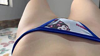 colombian housewife skinny legs spread masturbating shaved pussy every morning