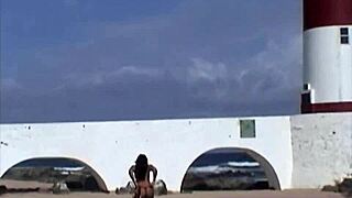 Meeting Stranger At Itapuã Lighthouse Salvador