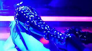 peruvian babe bends over for sensual anal doggystyle to fully relax