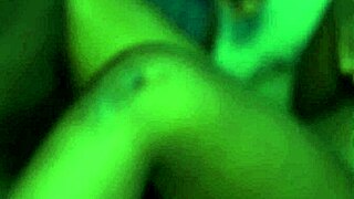 stepsister's dripping wet pussy pounded doggystyle by brother's monster black cock up close