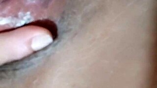 licking vibrator honey and cumming hard