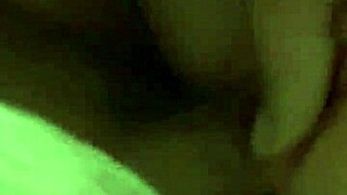 Redhead milf girlfriend's pierced nipples teased in homemade pussy sextape