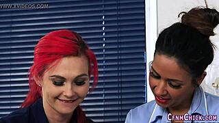 cfnm nurses make me throb with kinky humiliating sucks