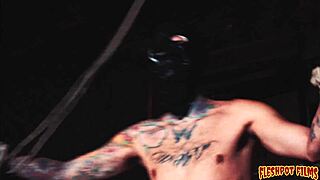 fleshpotfilms master rich king owns leo rex's holes