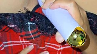 Sexy Latina Wife's Tight Outfit Hides Wet Pussy Lips and Small Tits Secrets