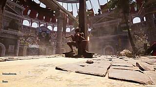 1 000 viewers see lara croft gangbanged into squirting slut by monsters! 