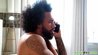 hot busty lacey jayne visits james angel for slippery nuru truck fuck outdoors