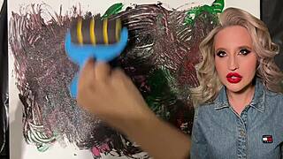 Worship findom goaldigger barbie art's hands now! 