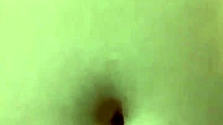 Redhead milf girlfriend's pierced nipples teased in homemade pussy sextape