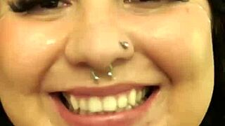 dessa, your pretty face took that quickie facial like a champ backstage
