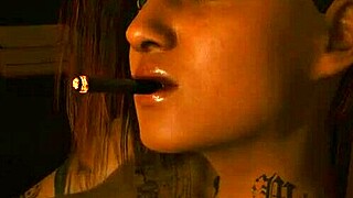 cyberpunk 2077 judy alvarez pov 3d lesbian tattooed german euro gay scene nvidia rtx