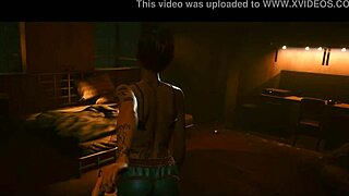 cyberpunk 2077 judy alvarez pov 3d lesbian tattooed german euro gay scene nvidia rtx