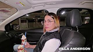 hey, i picked up my stepsis at the mall and fucked her hard in our parents' bed pov
