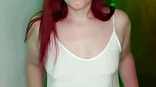 Your Redhead Aunt Teaches All About Dirty Sex and Huge Toys Part 1