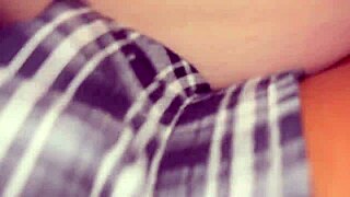 Latina Teen's Bubble Butt Bounces On BBC In Sideways POV Creampie While Moaning And Throwing Ass Back Close Up