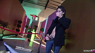 hey boss close the club lets fuck these two young blondes hard