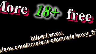 Blonde milf frina fingers shaved pussy to massive squirting orgasm! 