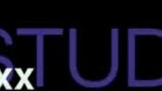 Hey teacher pounds my tight teen pussy creampie in lingerie uniform after class