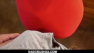 whoa cute taylor sands in stepmom's clothes seducing stepdad kitchen pov taboo fuck 😘🔥