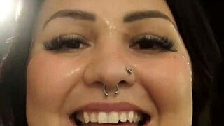 dessa, your pretty face took that quickie facial like a champ backstage