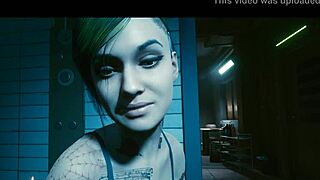 cyberpunk 2077 judy alvarez pov 3d lesbian tattooed german euro gay scene nvidia rtx