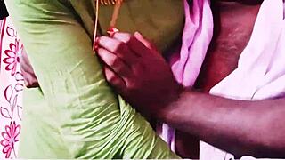 Desi Wife Cheats With Dirty Telugu Talk During Hot Sex Session