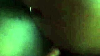 Quick brazilian shemale oral session inside moving car