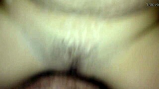 Hott amateur ex-girlfriend with big tits bends over for doggystyle pussy sex homemade