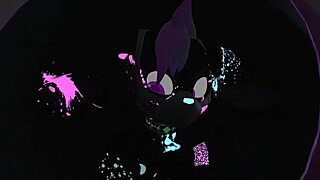 LITTLEVRSLUT Gulps Big Cock Then Rides Dildo Machine Hard