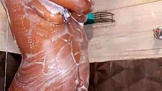 hey sexy, this curvy black babe's wet pussy dildo play will make you throb