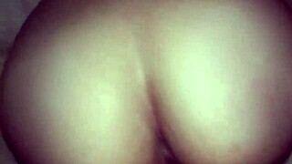 Quick anal creampie before parents arrive hope no one hears! 🍑😏💦