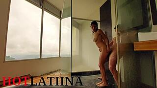 amigo de mi novio me folla duro en la ducha medellin
