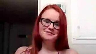 Live Redhead Bikini Girl Teases in Steamy Web Chat Session