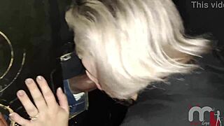 her gloryhole fucks before cuckold?