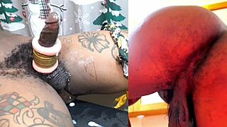 ever crave a muscled god sniffing ass before mouth cum blast