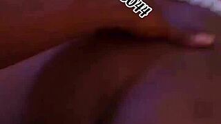 naija lady hooks up for steamy pussy pounding n tit play