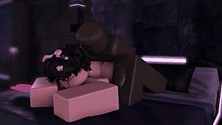 femboy slut sneaks bbc suck and fuck bent over behind boyfriends back