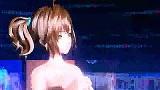 Meiko 39 Music Project Diva Goddess Big Tits and Ass Fully Nude Mod