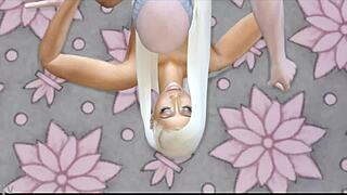 ever wonder how saweetie parody gets railed interracial style