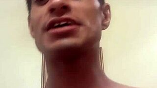 first time swallowing my own thick cum load