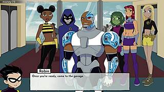 18Titans Part 24 Bumblebee Gets Naughty Bathroom Teen Action