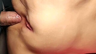 Her juicy fat pussy begs for double toy penetration close up!