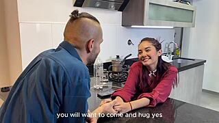 Allison Sweet's Kitchen Creampie Temptation