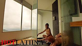 amigo de mi novio me folla duro en la ducha medellin